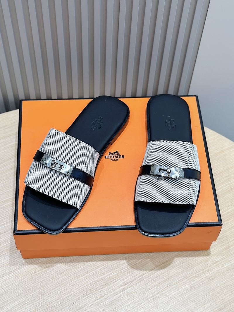 Hermes Slippers